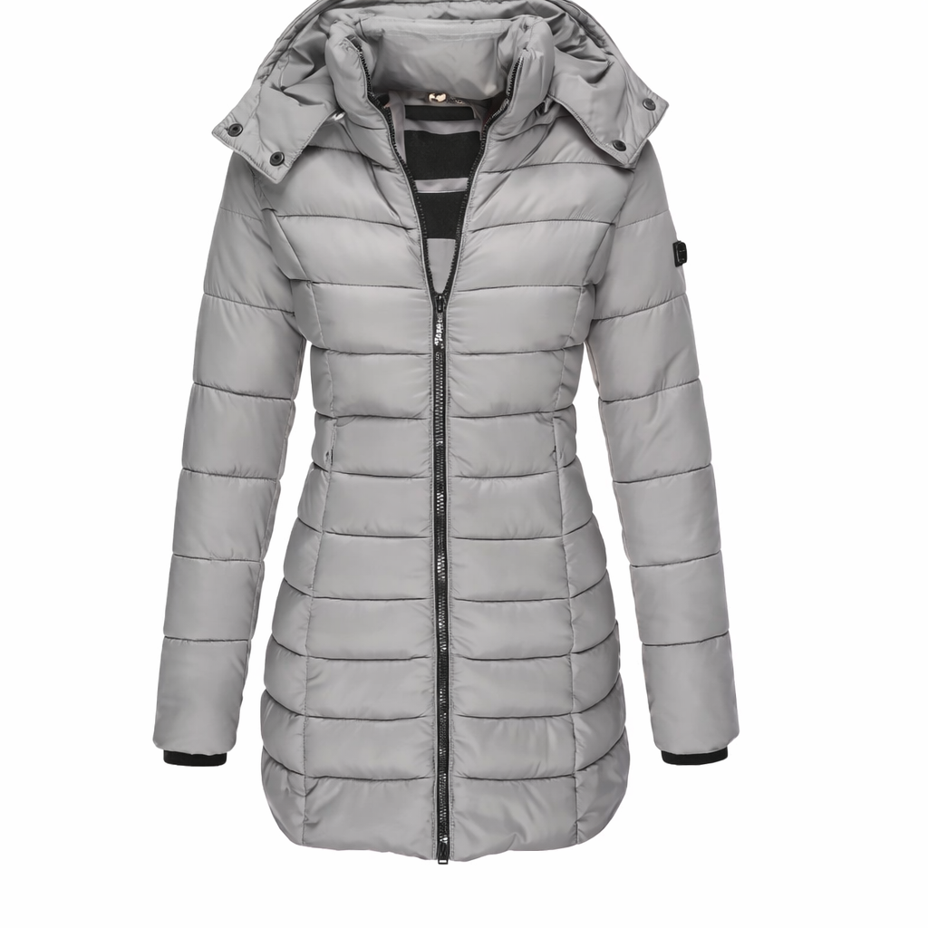 Women’s long-sleeve coat