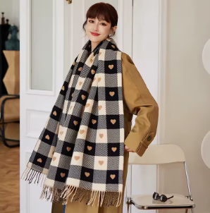 Stylish women’s scarf